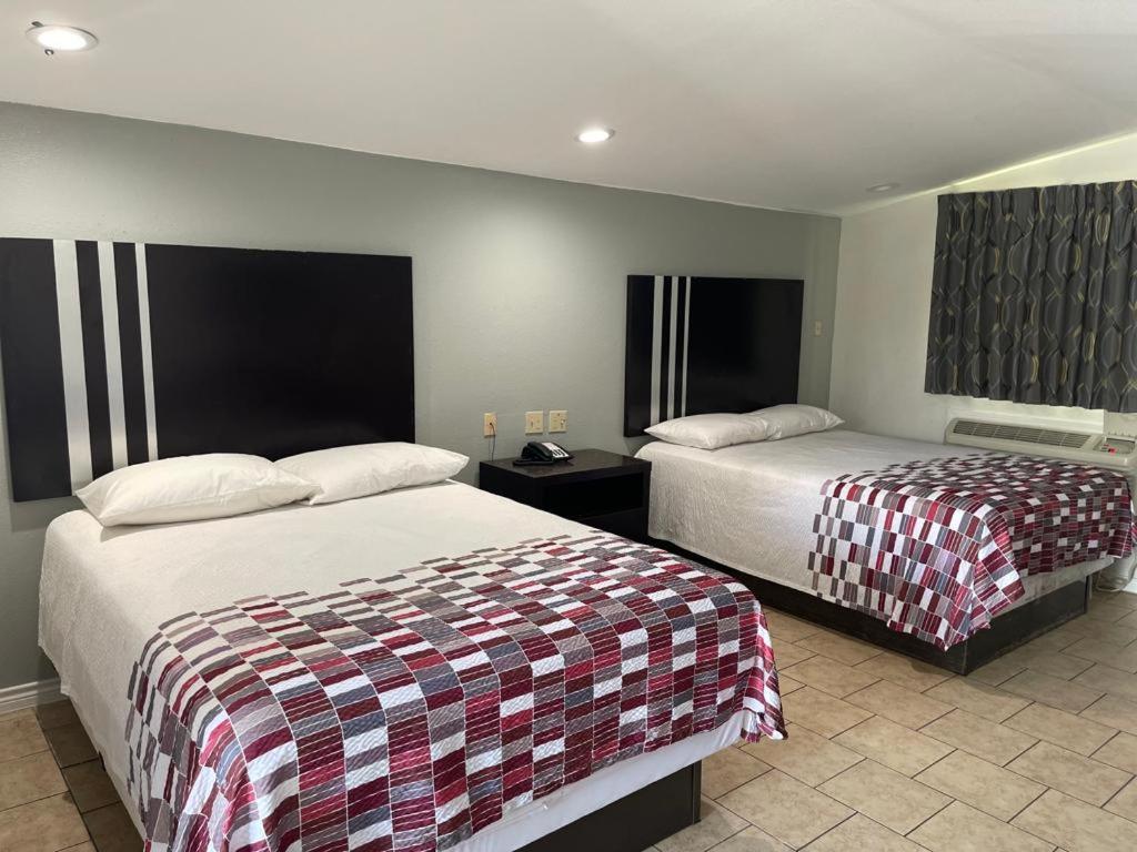 Safari Inn Motel Corpus Christi Eksteriør billede